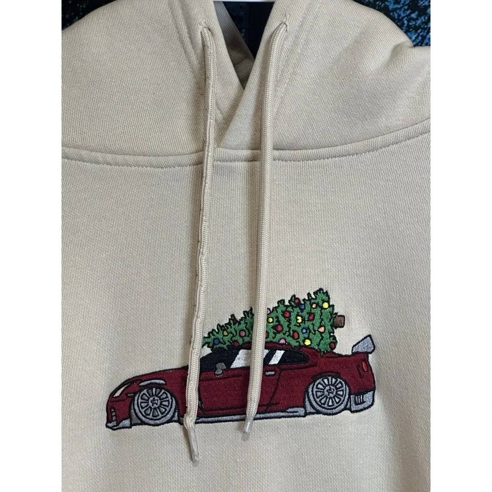 Dreams Two Reality‎ Mistletoe Hoodie Size XL